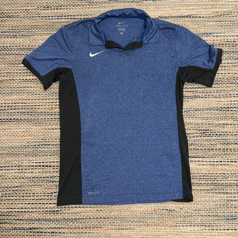 Nike Collard Dri Fit Shirt
